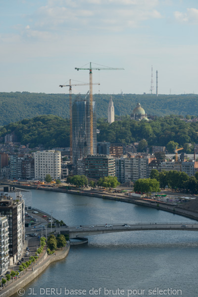 tour des finances à Liège